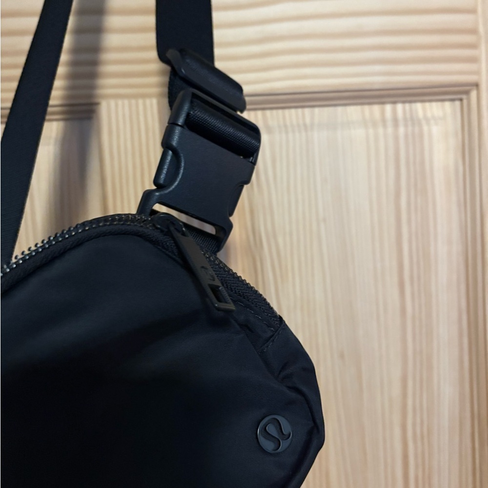 lululemon Black Crossbody Bag